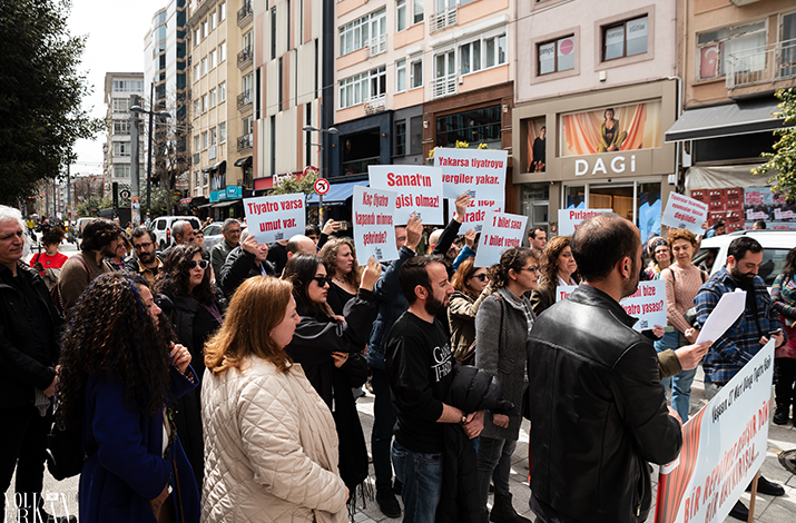 27 MART DÜNYA TİYATRO GÜNÜ BİLDİRİSİ